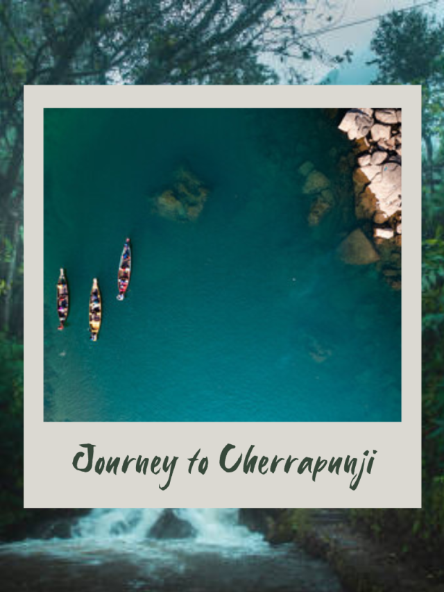 Best 8 Places to Visit in Cherrapunji