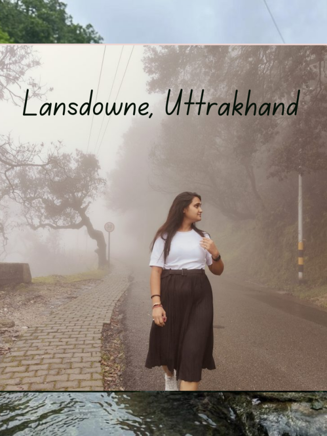 Do you Uttrakhand’s Hill Station, only 6hrs. drive from Delhi?