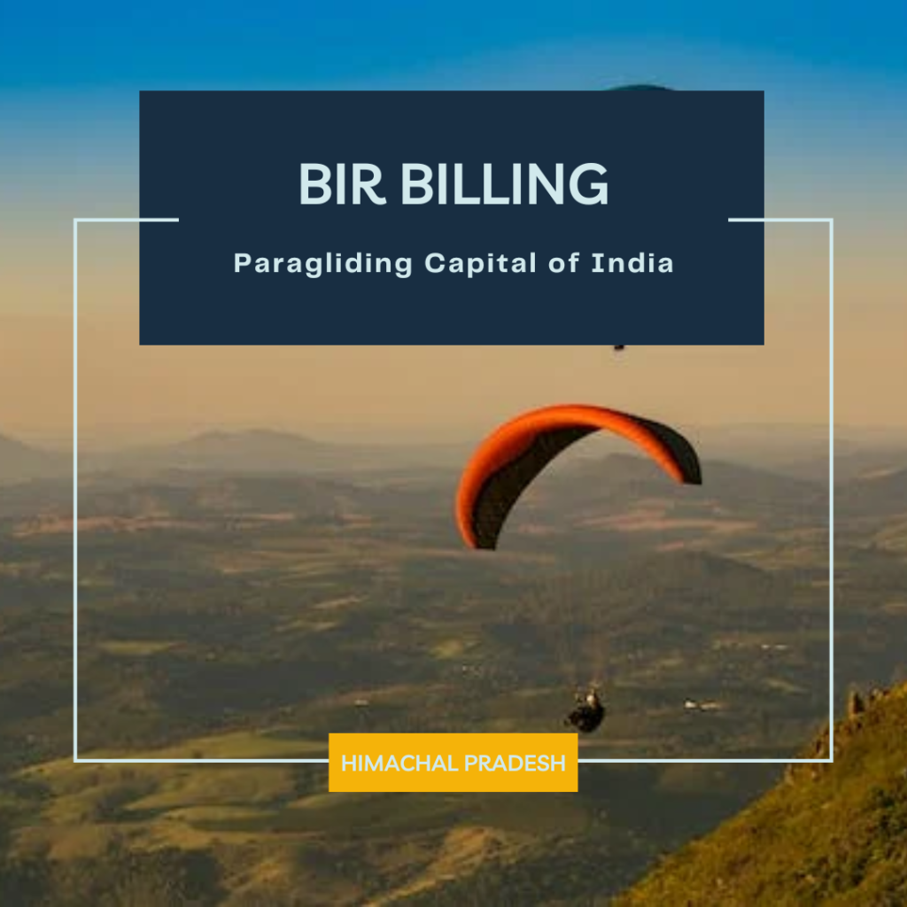 Bir Billing Paragliding, Top 15 Places to Visit in Bir Billing ...