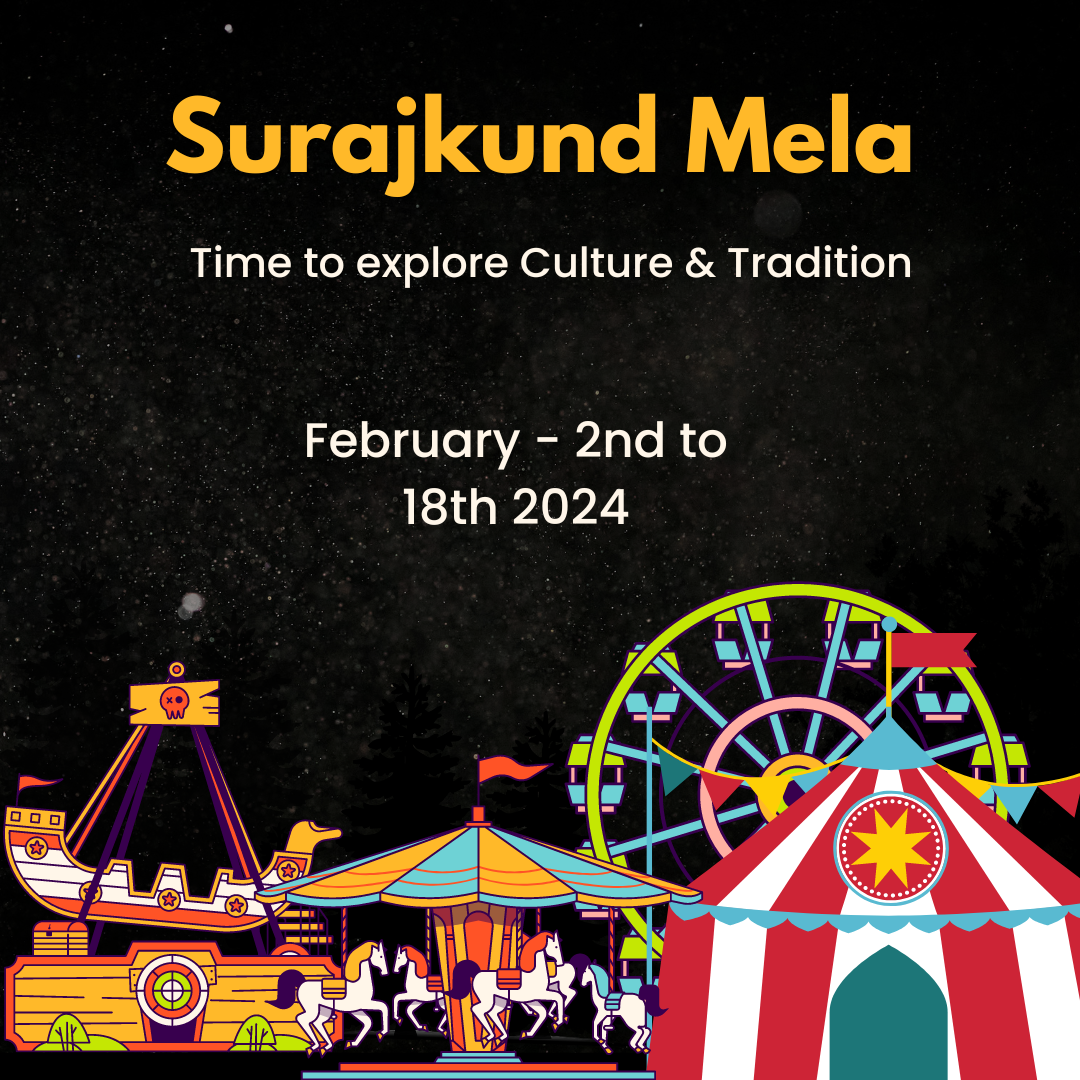 37th Surajkund Mela 2024 Date, Timings, & Other details The Travel