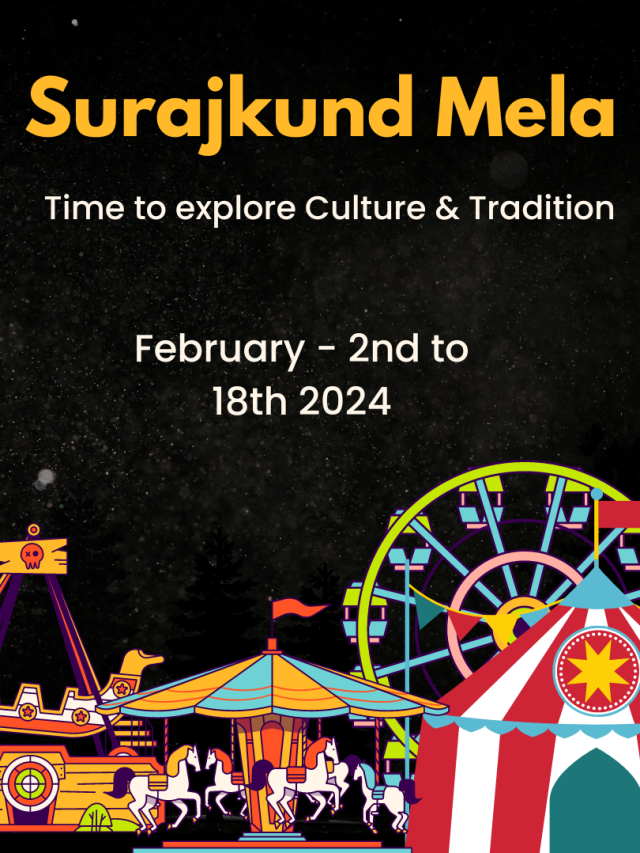 37th Surajkund Mela 2024