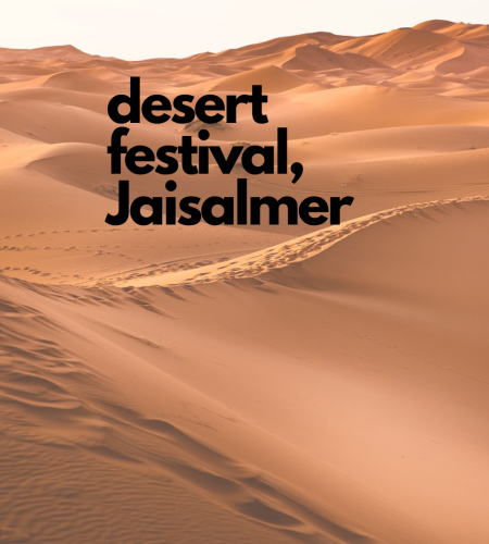 desert festival, Jaisalmer