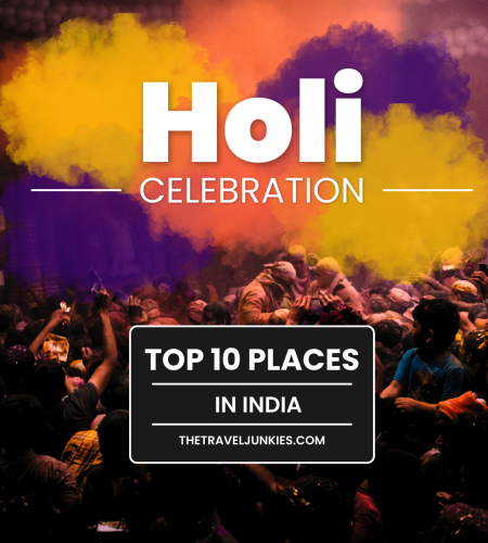 TOP 10 Places for Holi Celebration