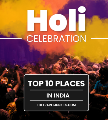 Top 10 Places to Celebrate Holi