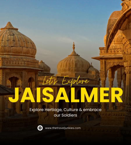 Jaisalmer Trip Itinerary