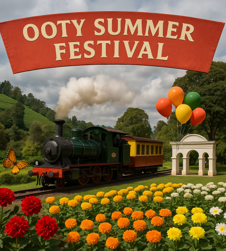 Ooty Summer Festival May 2025