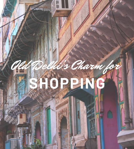 Old Delhi's Charm for Shopping