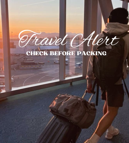 Travel Alert - Strangest items banned in foreign countries